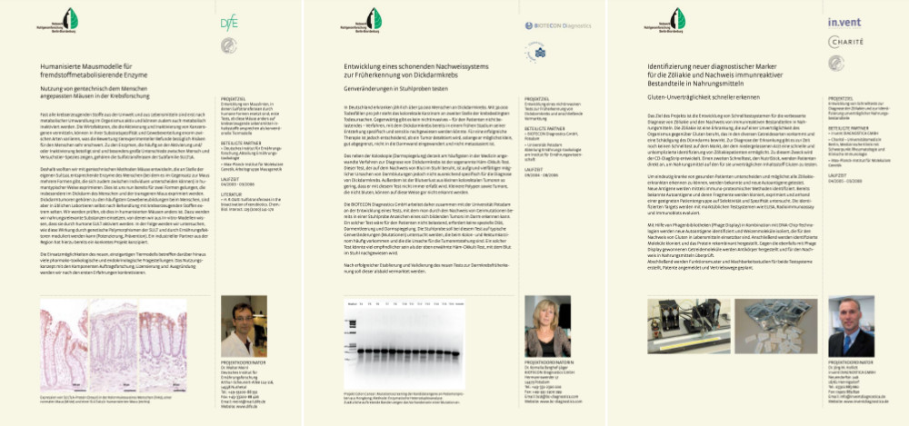 Projektblätter